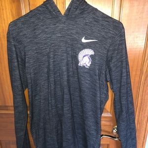 Winona State Nike hooded pullover